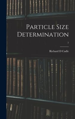 Particle Size Determination; 7