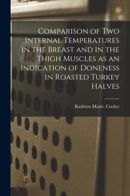 Comparison of Two Internal Temperatures in the Breast and in the Thigh Muscles as an Indication of Doneness in Roasted Turkey Halves