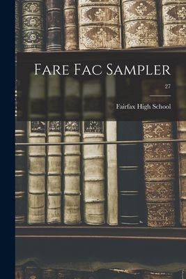 Fare Fac Sampler; 27