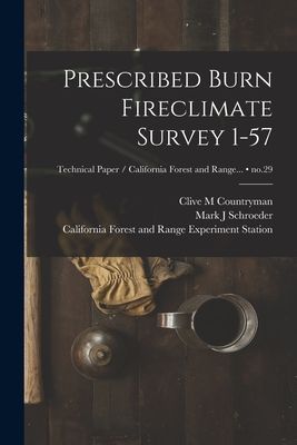 Prescribed Burn Fireclimate Survey 1-57; no.29