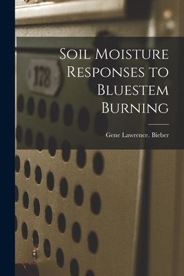 Soil Moisture Responses to Bluestem Burning