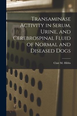 Transaminase Activity in Serum, Urine, and Cerebrospinal Fluid of Normal and Diseased Dogs
