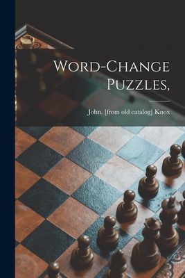 Word-change Puzzles,