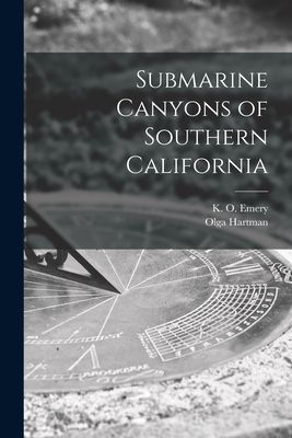 Submarine Canyons of Southern California