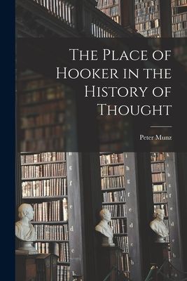 The Place of Hooker in the History of Thought