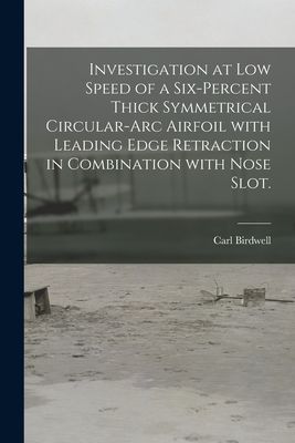 Investigation at Low Speed of a Six-percent Thick Symmetrical Circular-arc Airfoil With Leading Edge Retraction in Combination With Nose Slot.