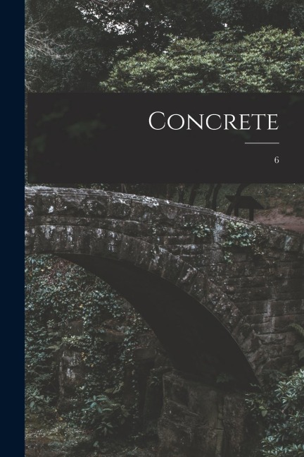 Concrete; 6