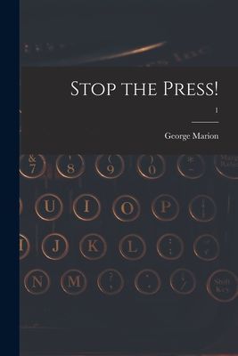 Stop the Press!; 1