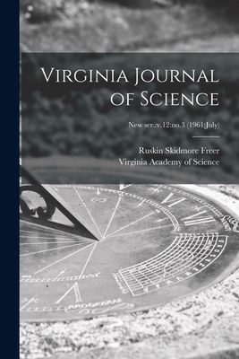 Virginia Journal of Science; new ser.: v.12: no.3 (1961: July)
