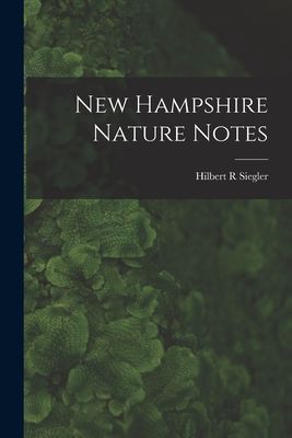 New Hampshire Nature Notes