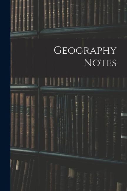 Geography Notes
