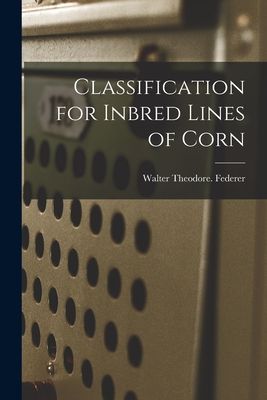 Classification for Inbred Lines of Corn