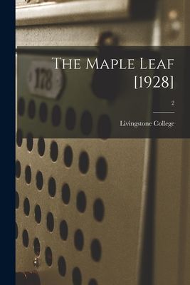 The Maple Leaf [1928]; 2