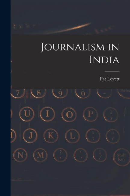 Journalism in India