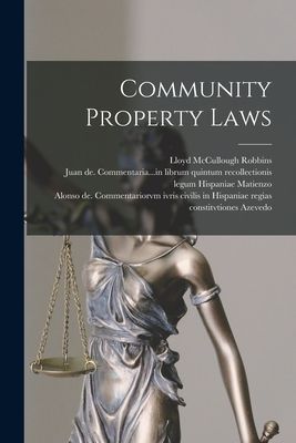 Community Property Laws