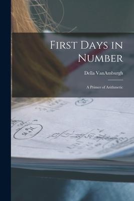 First Days in Number: a Primer of Arithmetic
