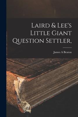 Laird & Lees Little Giant Question Settler,