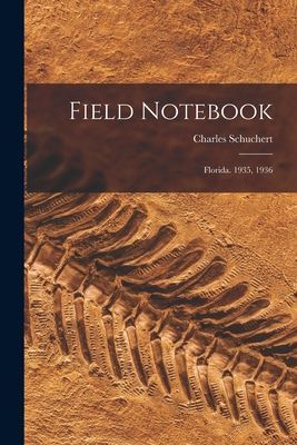 Field Notebook: Florida. 1935, 1936