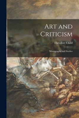 Art and Criticism: Monographs and Studies