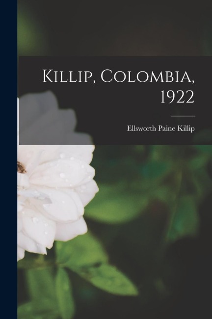 Killip, Colombia, 1922