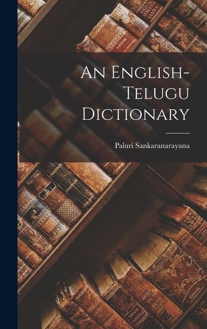 An English-Telugu Dictionary