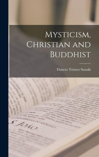 Mysticism, Christian and Buddhist
