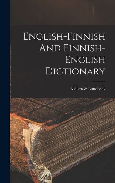 English-finnish And Finnish-english Dictionary