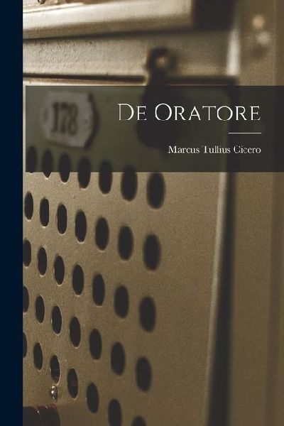 De Oratore