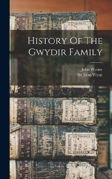 History Of The Gwydir Family