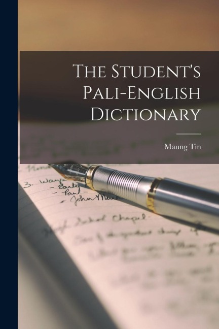 The Students Pali-English Dictionary