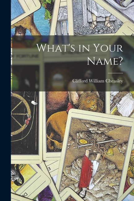 Whats in Your Name?