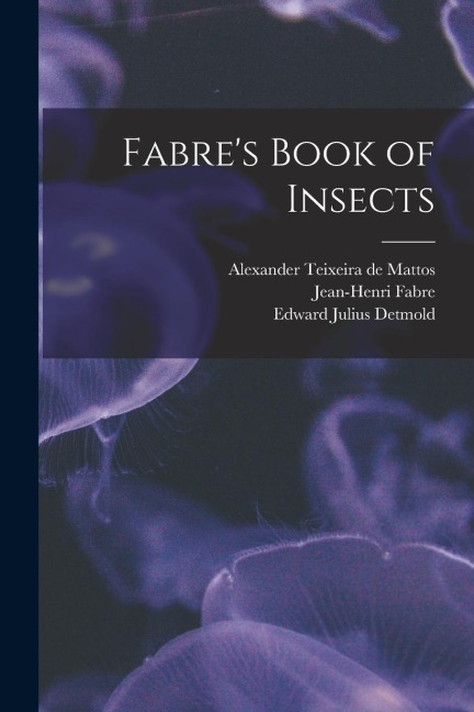 Fabres Book of Insects