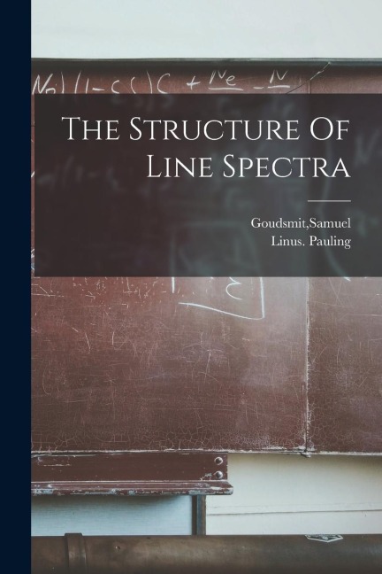 The Structure Of Line Spectra