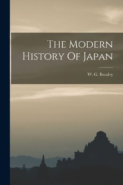 The Modern History Of Japan