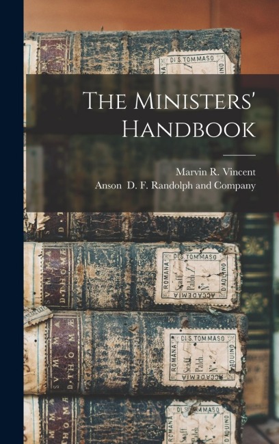 The Ministers Handbook