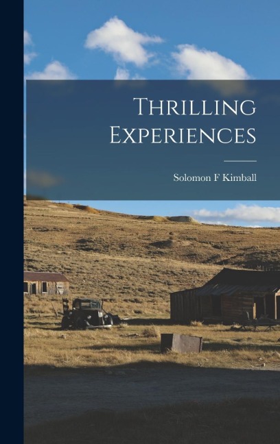 Thrilling Experiences