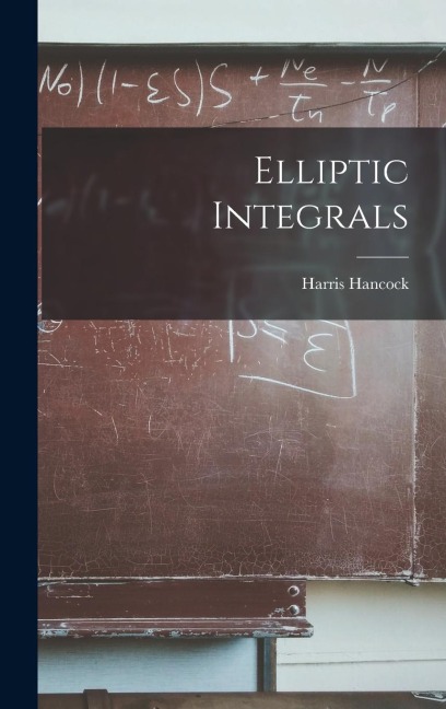 Elliptic Integrals