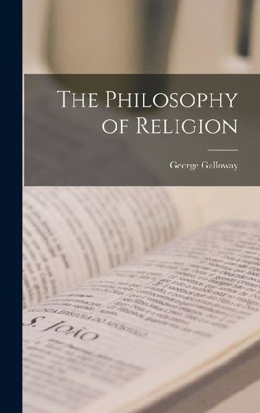 The Philosophy of Religion
