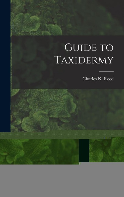 Guide to Taxidermy