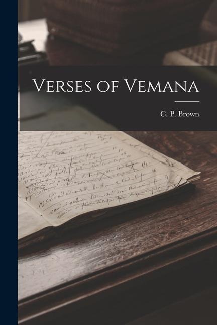 Verses of Vemana