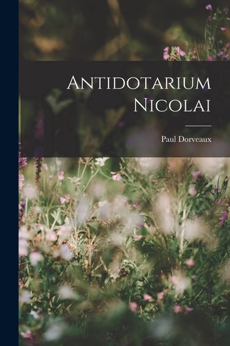 Antidotarium Nicolai