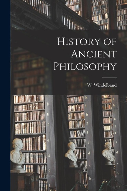 History of Ancient Philosophy