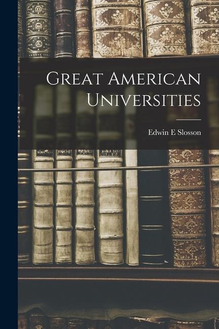 Great American Universities