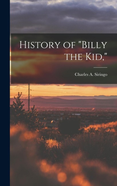 History of Billy the Kid,
