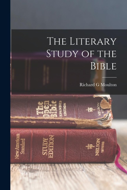 The Literary Study of the Bible