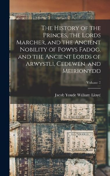 The History of the Princes, the Lords Marcher, and the Ancient Nobility of Powys Fadog, and the Ancient Lords of Arwystli, Cedewen, and Meirionydd; Volume 3