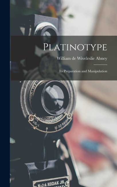 Platinotype: Its Preparation and Manipulation