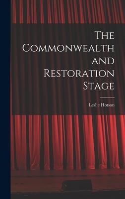 The Commonwealth and Restoration Stage