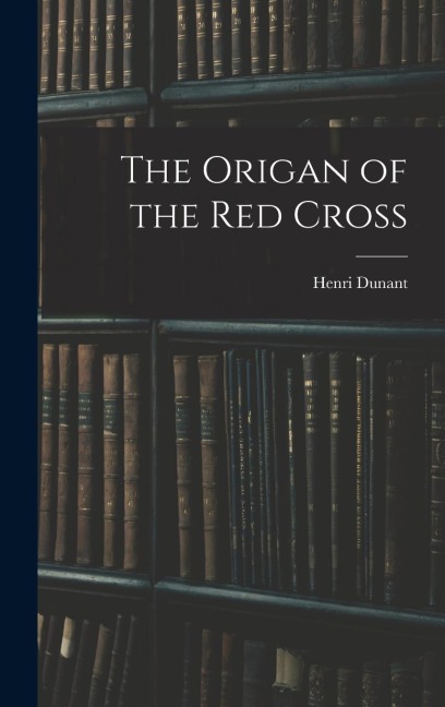 The Origan of the red Cross