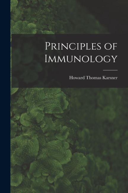 Principles of Immunology